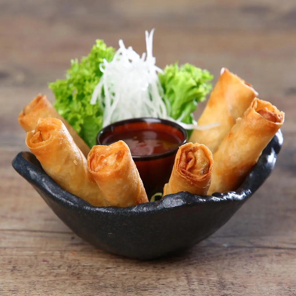 Vegetable Spring Rolls